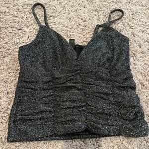 Sparkly tank top